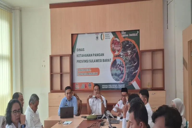 Sulbar Perkuat Rantai Pasok Pangan untuk Dukung Program Makan Bergizi Gratis 2026