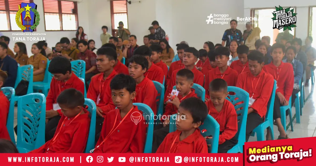 Sekolah Rakyat Beroperasi, Kemiskinan Turun di Toraja