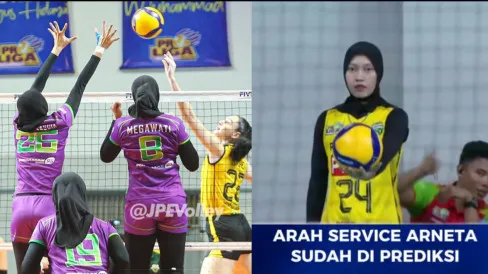 Phonska Tumbangkan Enduro 3-0 Meski Ada Momen Viral Arah Servis