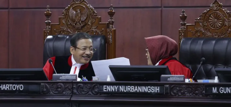 MK Tolak Uji Materiil UU Ketenagakerjaan karena Kekurangan Bukti