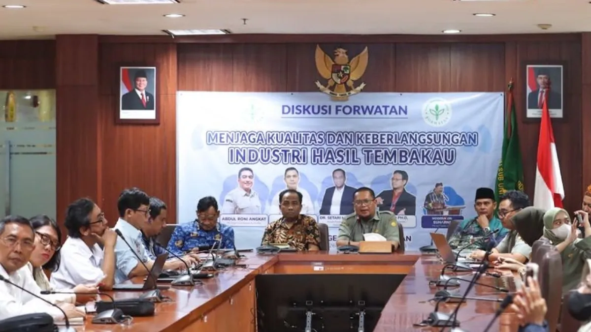 Kementan Soroti Peran Strategis Tembakau dalam Ekonomi Nasional
