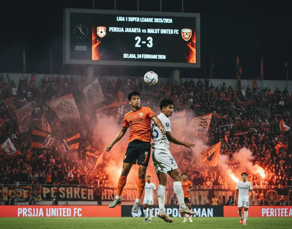 Persija Jakarta Dekatkan Diri ke Puncak, Maxwell Souza Memimpin Daftar Top Skor
