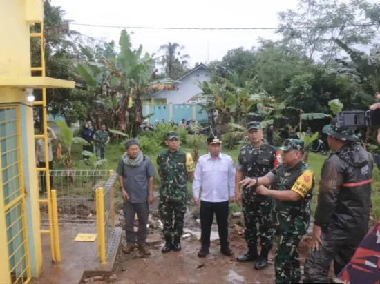 TMMD 2026: Sinergi TNI dan Pemkab Sukabumi Dukung Pembangunan Berkelanjutan