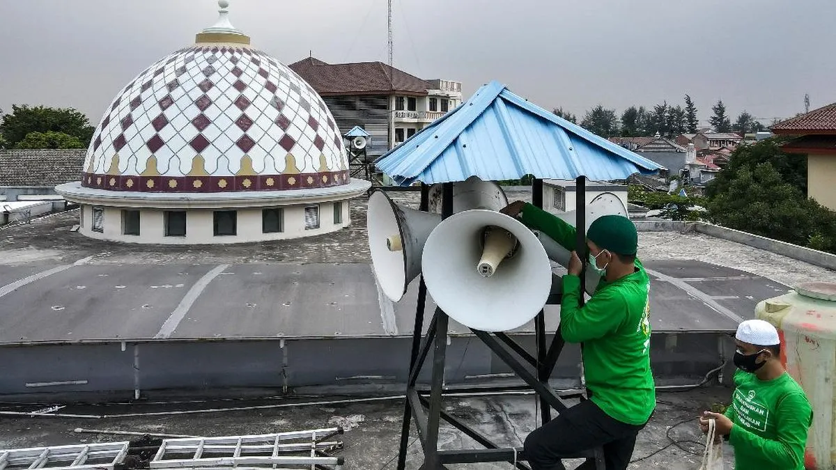 Protes WNA Terhadap Suara Tadarusan, Kemenag Beri Penjelasan Aturan Penggunaan Speaker