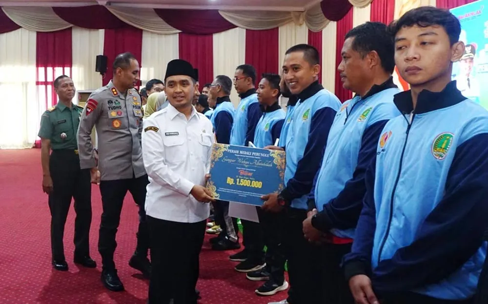 Wali Kota Pasuruan Minta Maaf atas Bonus Atlet yang Belum Memadai