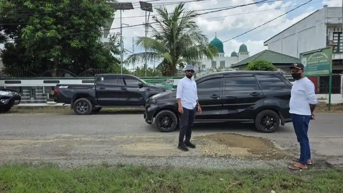 Dinas PUPR Aceh Perbaiki Jalan Provinsi Setelah Advokasi Ngohwan