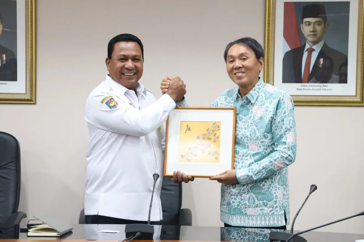 Wagub Maluku dan Konsulat Jepang Bahas Investasi dan Kerja Sama Strategis
