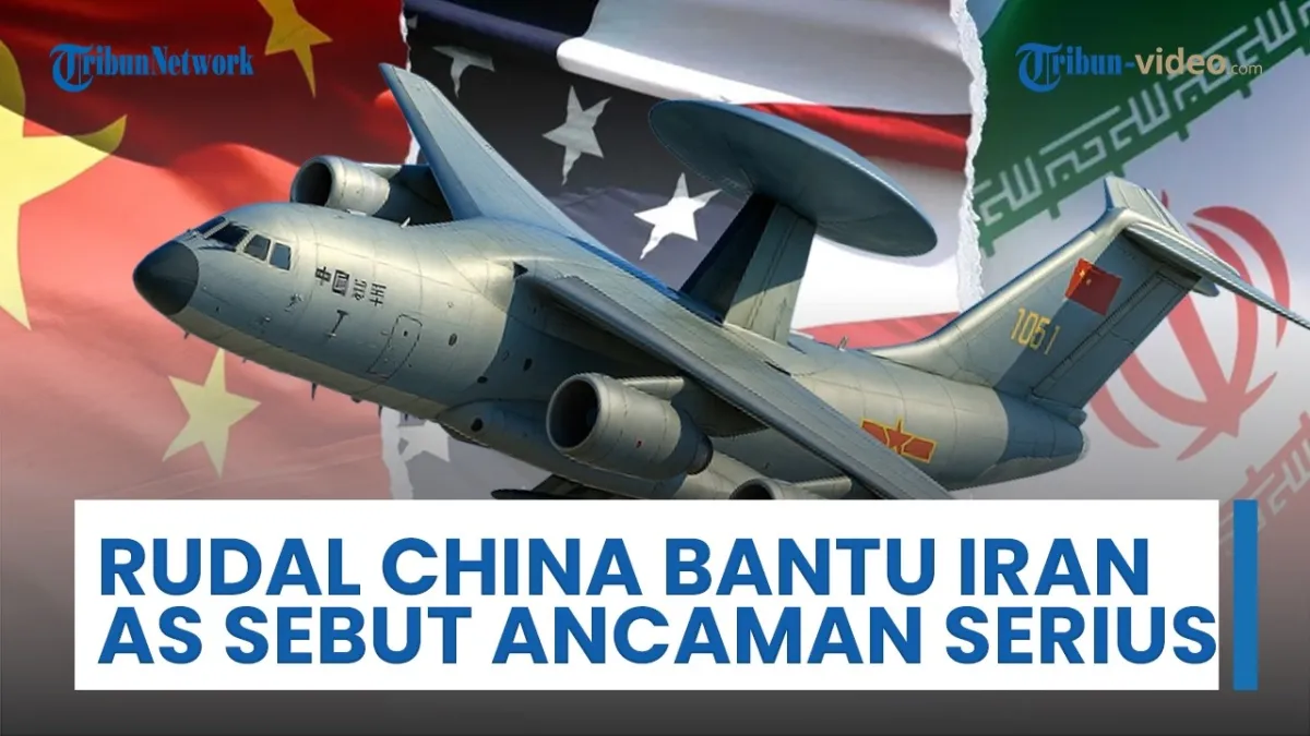 Tensi Perang Timur Tengah Meningkat: Iran Dapat Dukungan Rudal Supersonik China