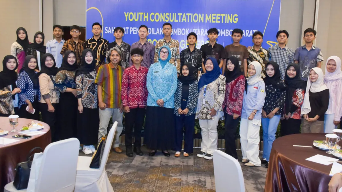 Suara Anak dan Remaja Penting dalam Cegah Perkawinan Anak di NTB