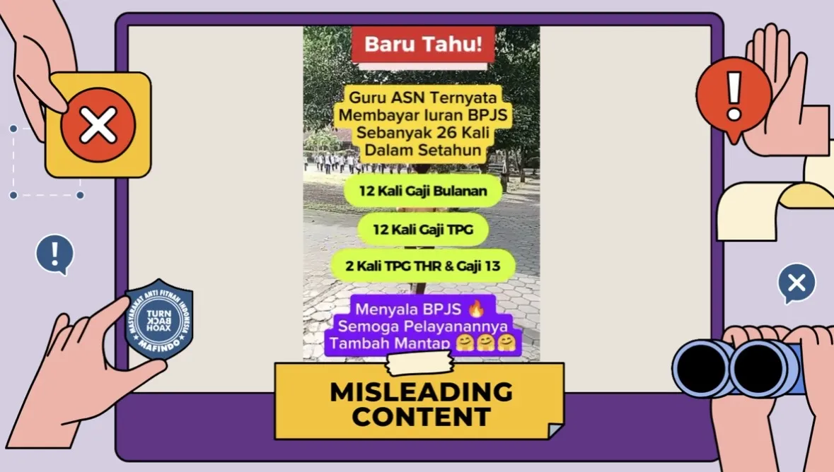 Fakta Pembayaran Iuran BPJS Guru ASN: Hanya 12 Kali Setahun