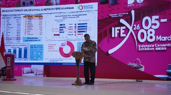 Indonesia Bertekad Menjadi Pusat Manufaktur Furnitur Global