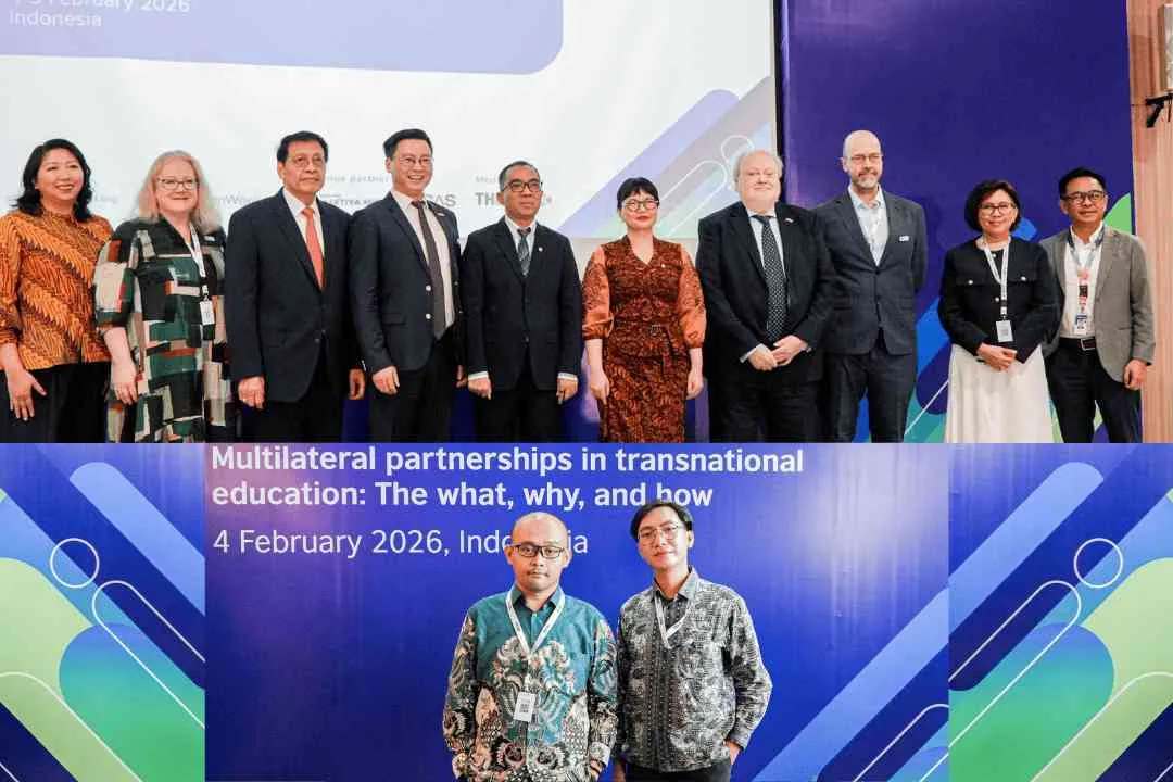 UTB Dorong Kolaborasi Internasional dalam Forum Pendidikan Tinggi 2026
