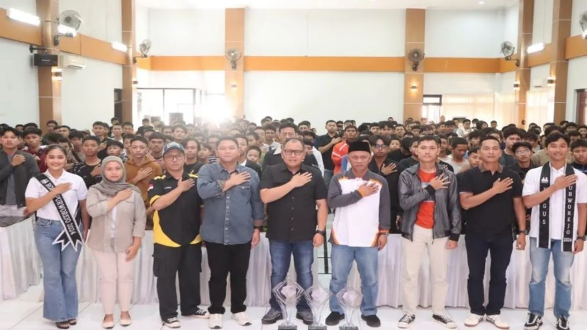 Kapolres Purworejo Gelar Turnamen E-Sport Mobile Legends dengan 156 Tim Peserta