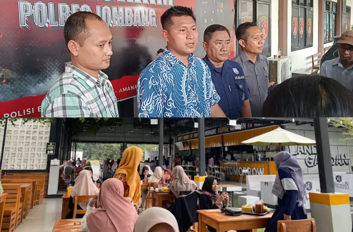 Pencurian di Mie Gacoan Jombang, Dompet Mahasiswi Raib dan Pelaku Ditangkap