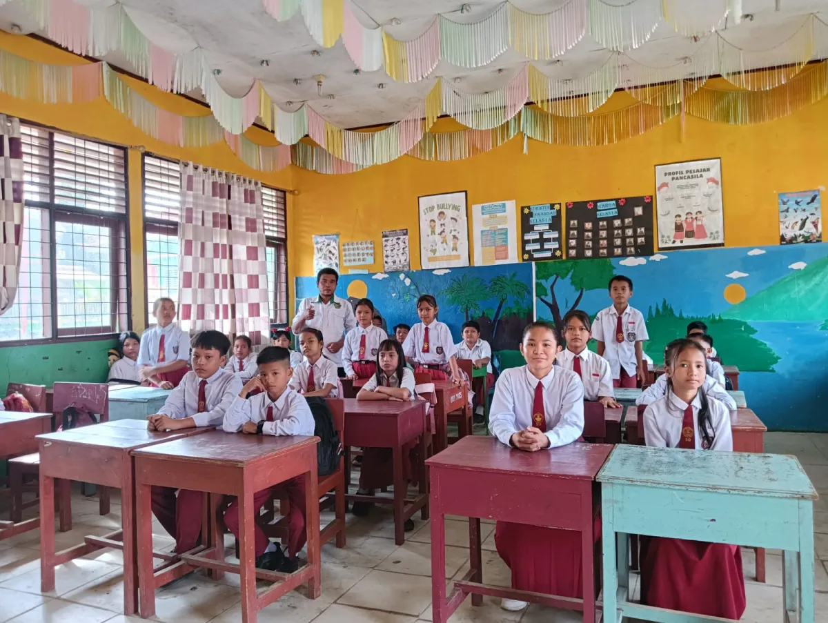 Dedikasi Penyuluh Agama Kristen di Pelalawan untuk Generasi Beriman