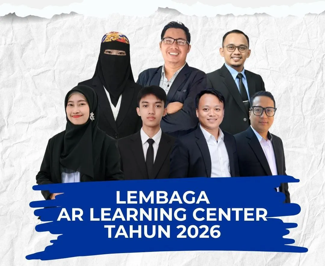 AR Learning Center Resmi Tetapkan Manajemen Baru untuk Masa Kerja 2026