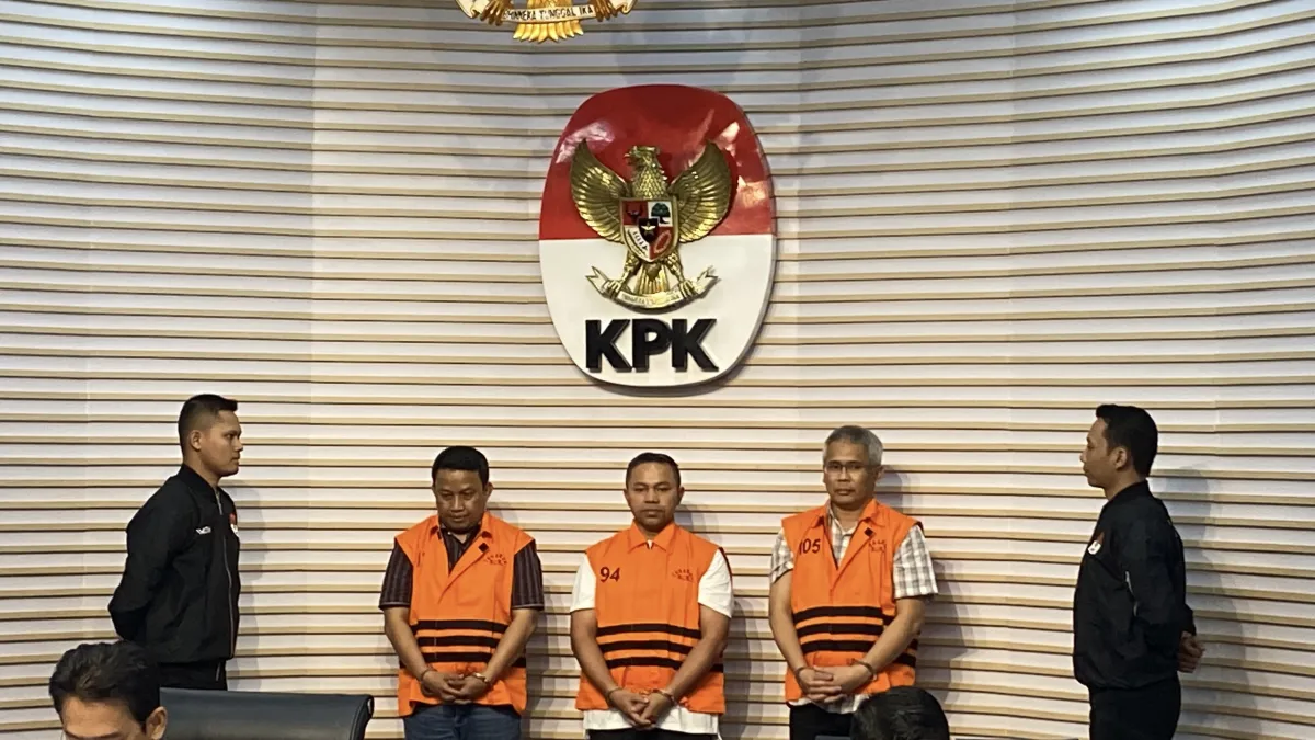 KPK Limpahkan Kasus Gubernur Riau ke Tahap Penuntutan