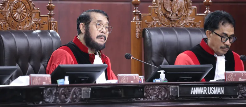 Uji Materiil UU Pemilu Terkait Keterlibatan Presiden dalam Kampanye