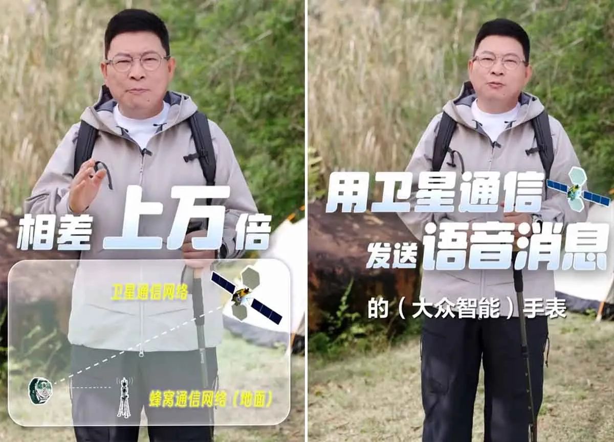 Huawei Bawa Teknologi Komunikasi Satelit ke Smartphone dan Wearable Non-Flagship