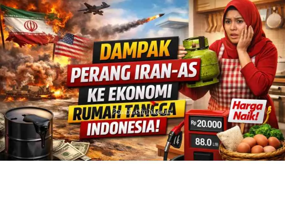 Strategi Rumah Tangga Menghadapi Krisis Global Akibat Perang Teluk