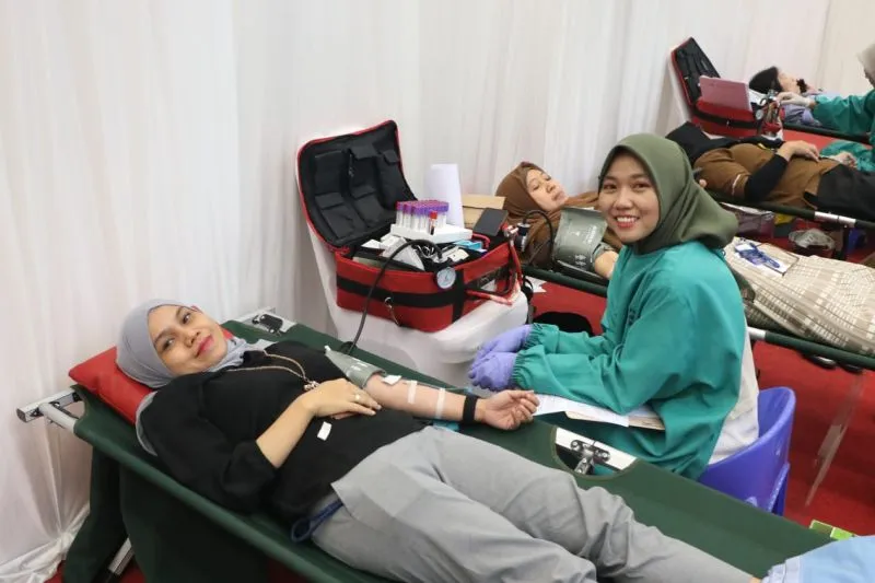 PMI Ajak Masyarakat Donor Darah sebagai Amal di Bulan Ramadhan
