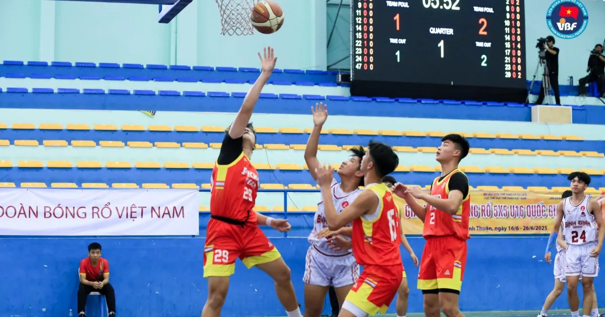 Vietnam Siap Gelar Serangkaian Turnamen Bola Basket 2026