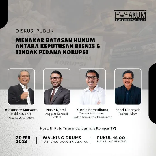 Diskusi Hukum: Menjaga Keseimbangan Antara Bisnis dan Korupsi