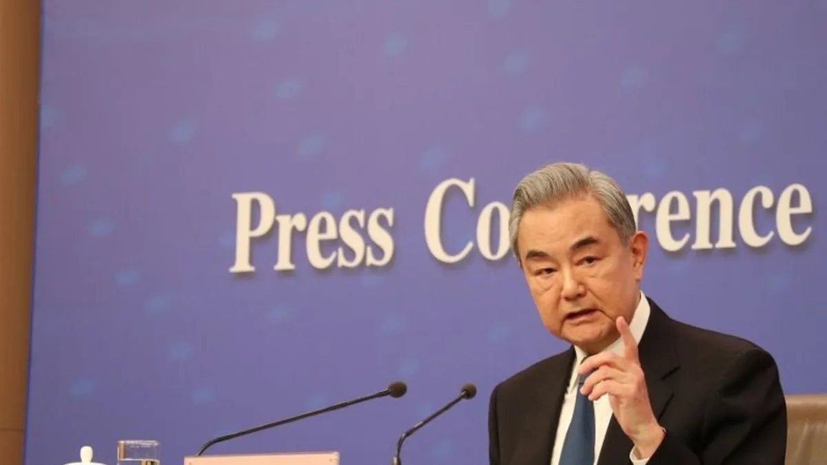 Wang Yi: China Tolak Hegemoni Negara Besar dalam Kebijakan Luar Negeri