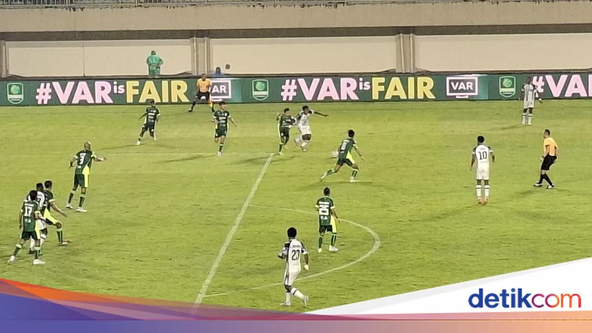 PSS Sleman Kuat di Puncak Klasemen Setelah Kalahkan Persipura 2-0