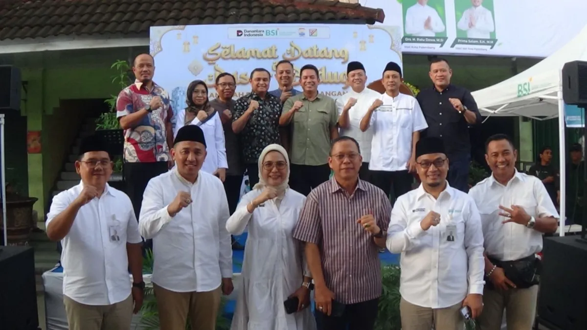 Pasar Bedug Bukit Kecil Dorong Pertumbuhan Ekonomi UMKM Palembang Selama Ramadan