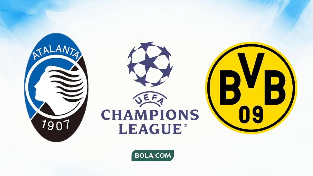 Link Live Streaming Atalanta vs Borussia Dortmund di Liga Champions