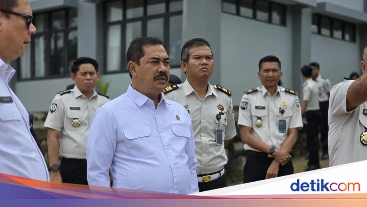 Kementerian Imipas Turunkan Skor Risiko Napi untuk Pembinaan Kerja
