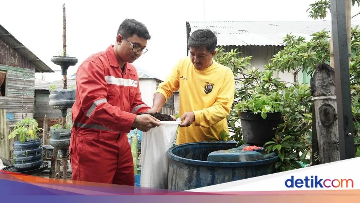 Program Daur Ulang Hasilkan Pendapatan Rp 3,2 Miliar bagi 2.470 Warga