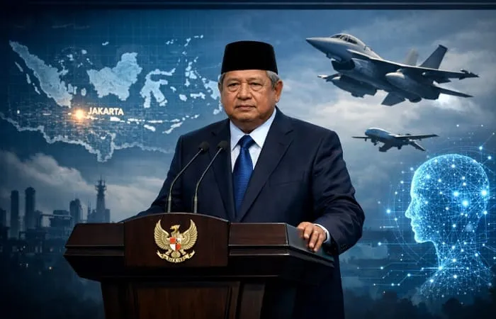 SBY: Perlu Modernisasi Doktrin Pertahanan untuk Hadapi Ancaman Perang Modern