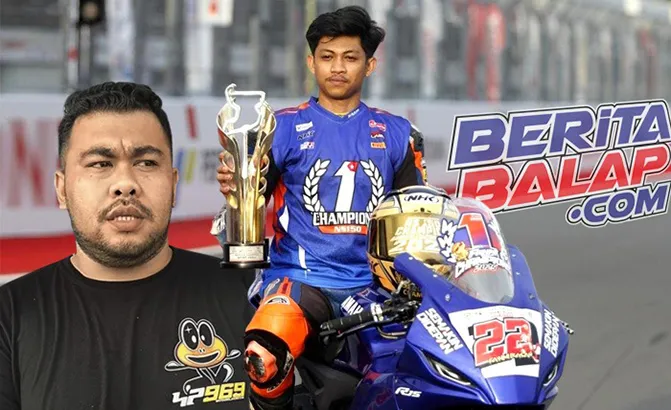 Fahmi Bassam Raih Juara Nasional Sport 150 cc 2025