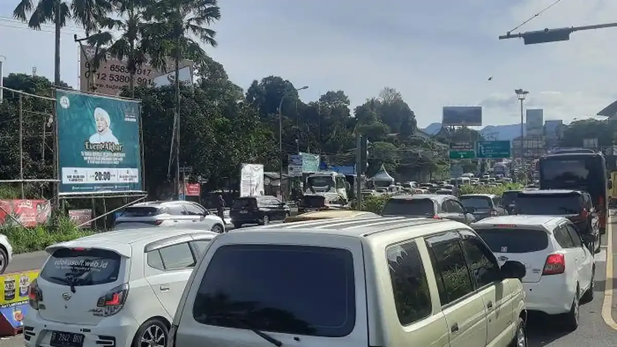 Jadwal Ganjil Genap dan Satu Arah di Puncak Bogor untuk Akhir Pekan 21–22 Februari 2026