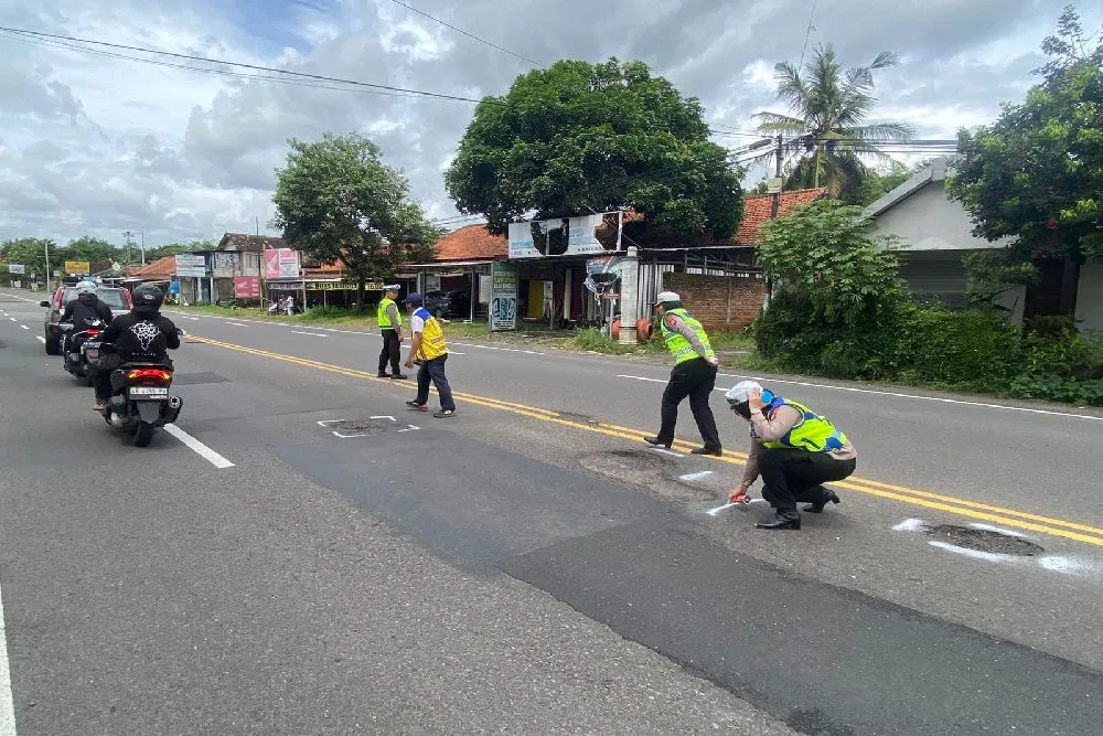 Survei Kelaikan Jalan Mudik DIY: 90 Persen Jalan Mantap, Masih Ditemukan Lubang