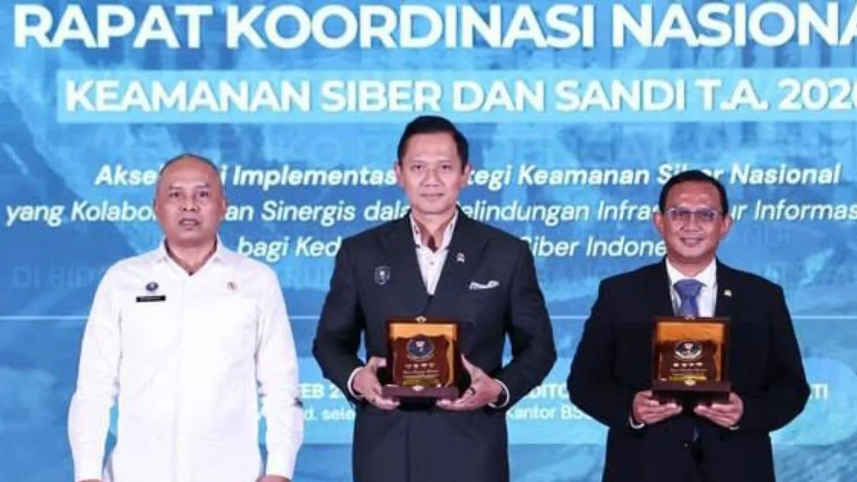 Anton Suratto dan AHY Serukan Perkuatan Keamanan Siber Nasional