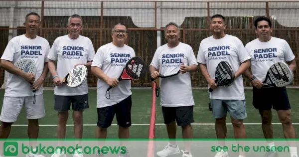 Politisi dan Pengusaha Senior Meriahkan Event Padel Ramadhan