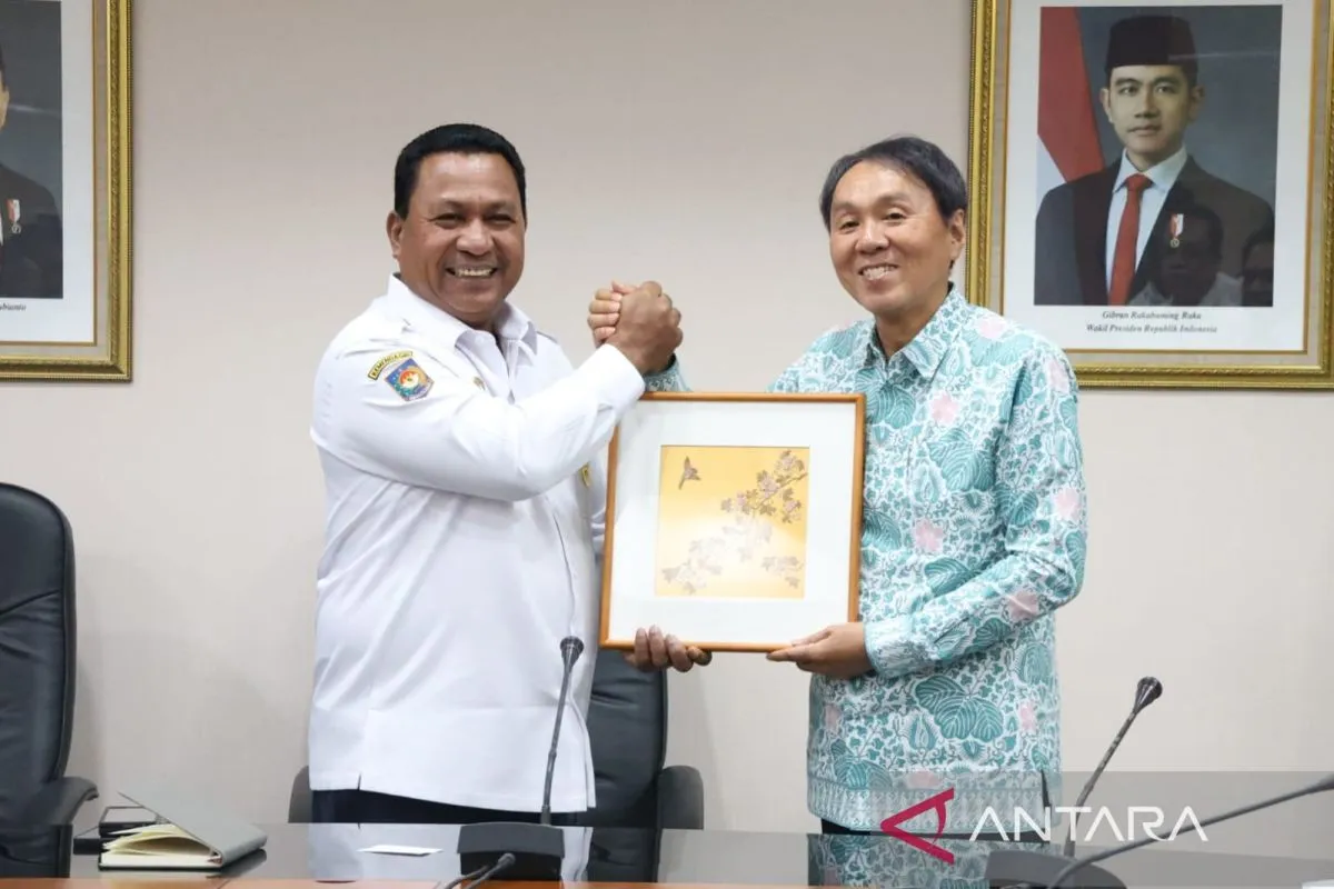 Maluku Jalin Kerja Sama dengan Jepang di Sektor Perikanan dan Energi