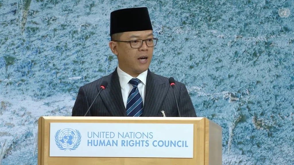 Menlu Sugiono Tekankan Pentingnya Akses Kebutuhan Dasar dalam HAM di Dewan HAM PBB