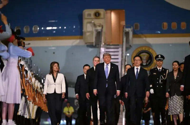 Pertemuan Trump dan Xi: Isu Taiwan dan Selat Hormuz Menjadi Sorotan