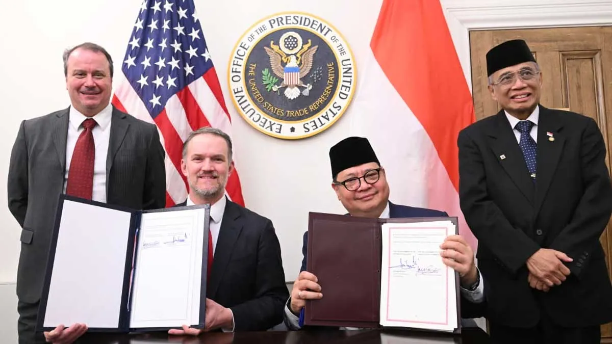 Kesepakatan AS-Indonesia Turunkan Tarif Nol Persen untuk 1.819 Produk Ekspor