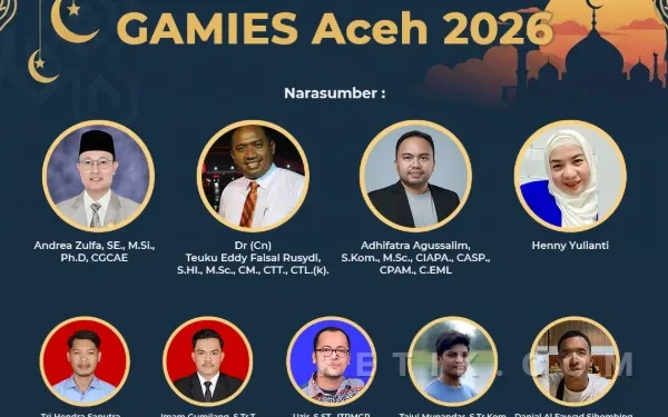 Webinar Series GAMIES Aceh 2026: Edukasi UMKM dan Ekonomi Kreatif di Bulan Ramadhan