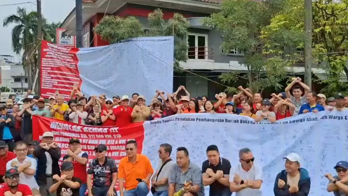 Warga Kalideres Tolak Pembangunan Krematorium, Pemkot Janji Tindak Lanjut