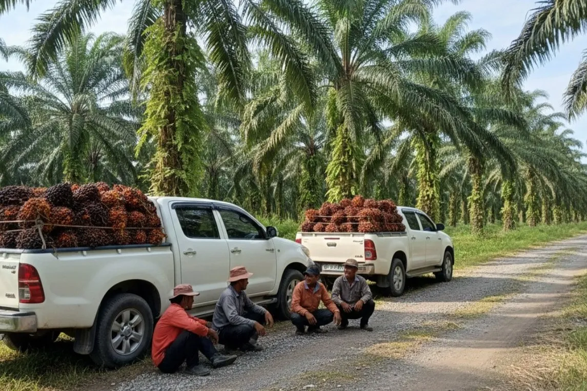 Perkebunan Sawit Bukan Penyebab Utama Konflik Agraria di Indonesia