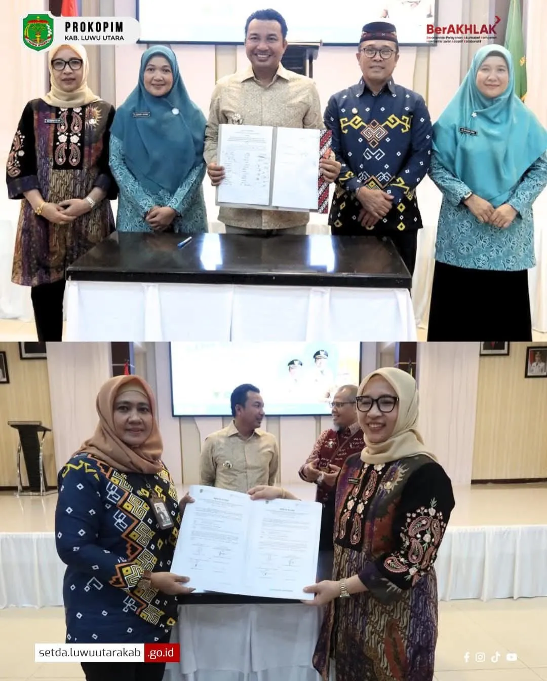 Luwu Utara Luncurkan GENK BURASA untuk Cegah Stunting Secara Digital