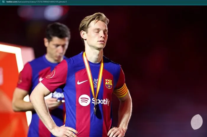 Frenkie de Jong Absen, Barcelona Terancam di Semifinal Copa del Rey