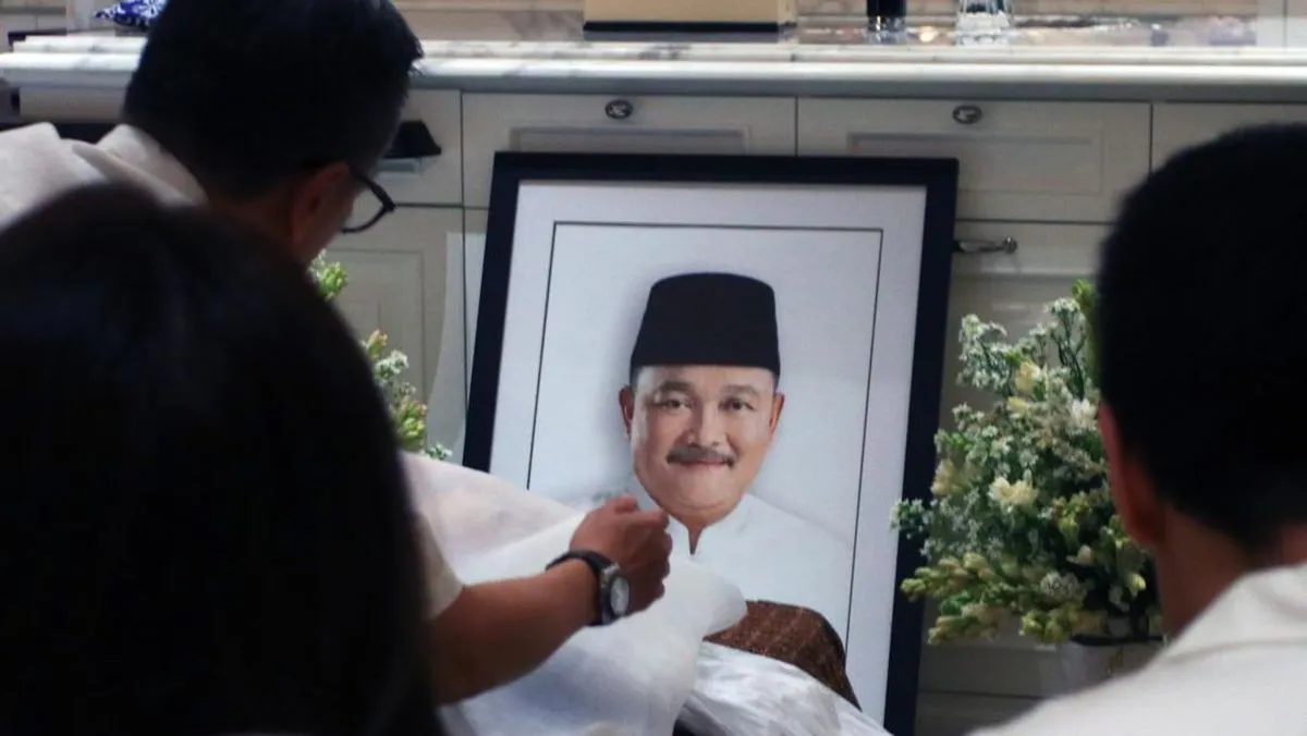 Kasus Korupsi Alex Noerdin Berakhir Usai Meninggal Dunia
