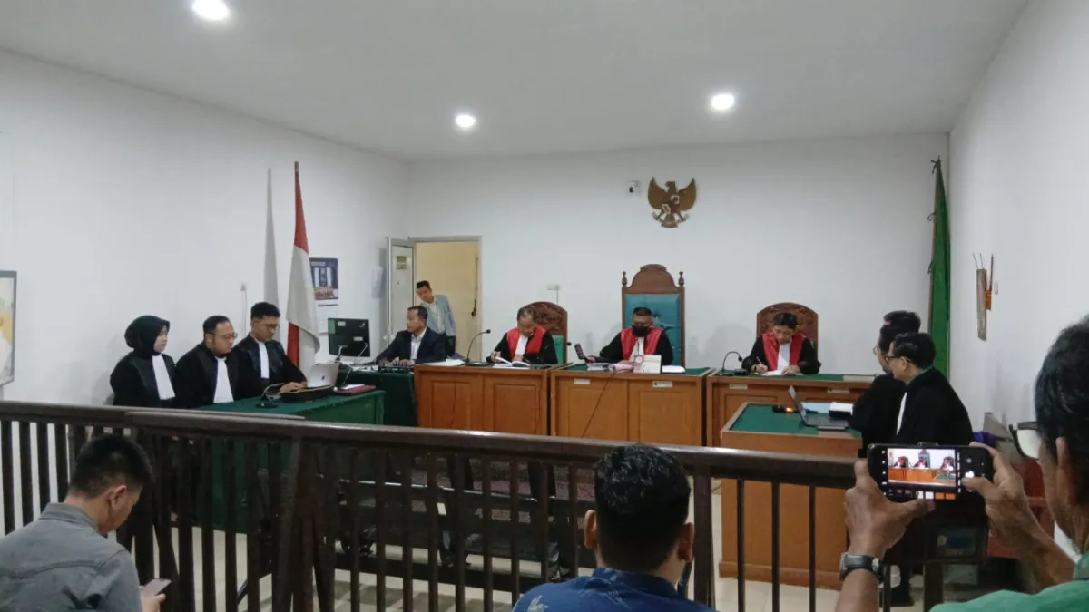 Pengadilan Hentikan Penuntutan Kasus Korupsi Almarhum Haji Halim